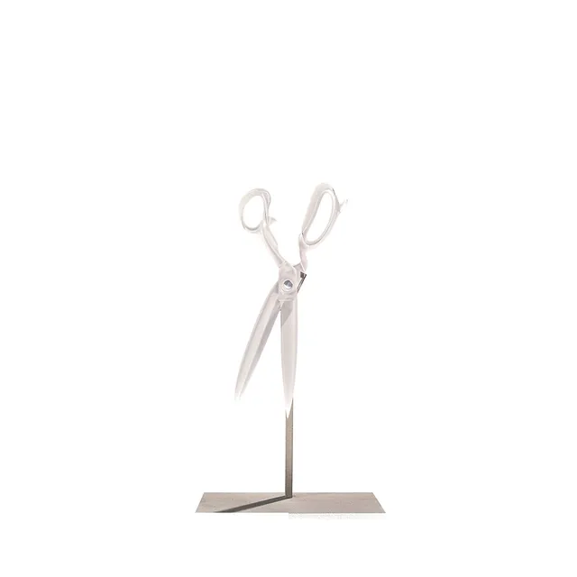 René Lalique Art Eternal Cross scultura Hirst 2017 incolore