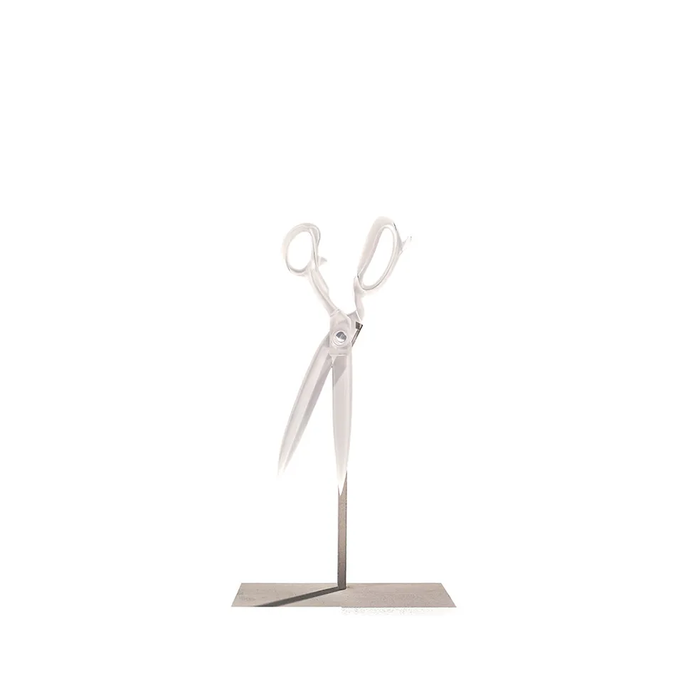 René Lalique Art Eternal Cross scultura Hirst 2017 incolore