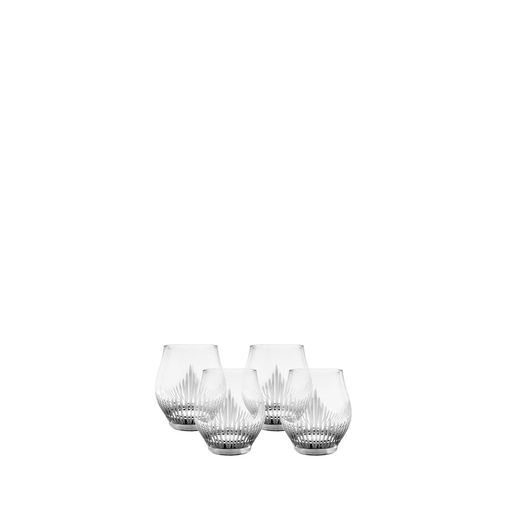 Lalique 100 POINTS bicchierino vetro set 1 pezzo