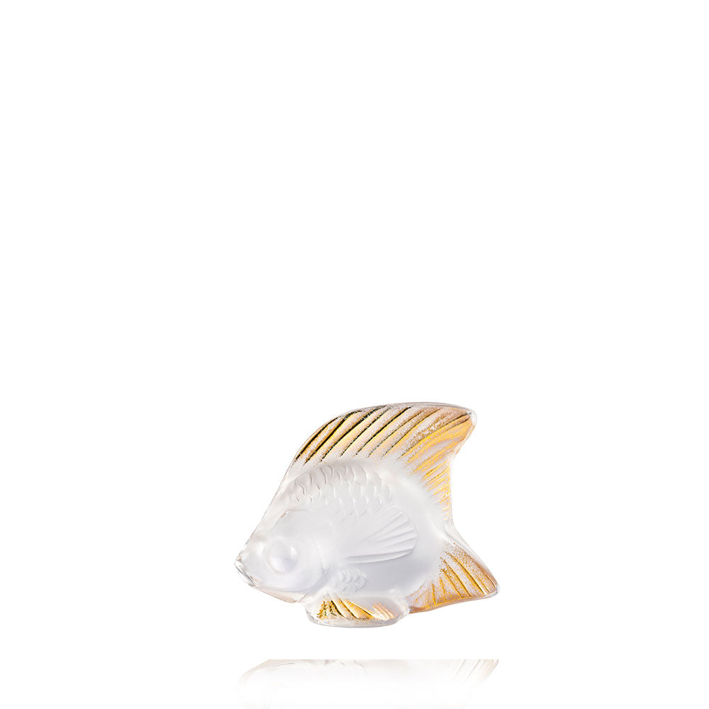 Lalique Fish scultura pesce cristallo taglia S