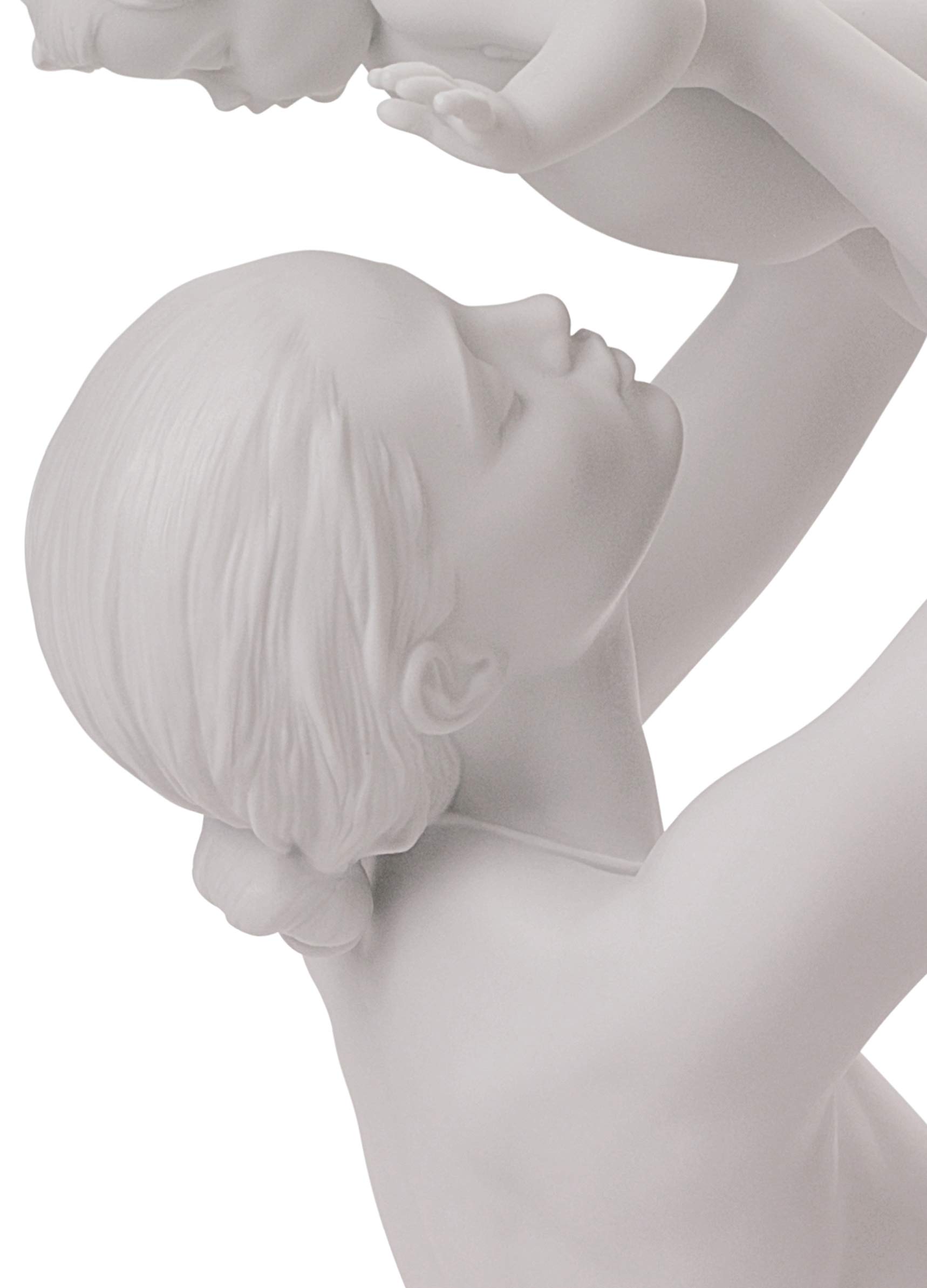 Lladró Albores figurina porcellana madre maternità