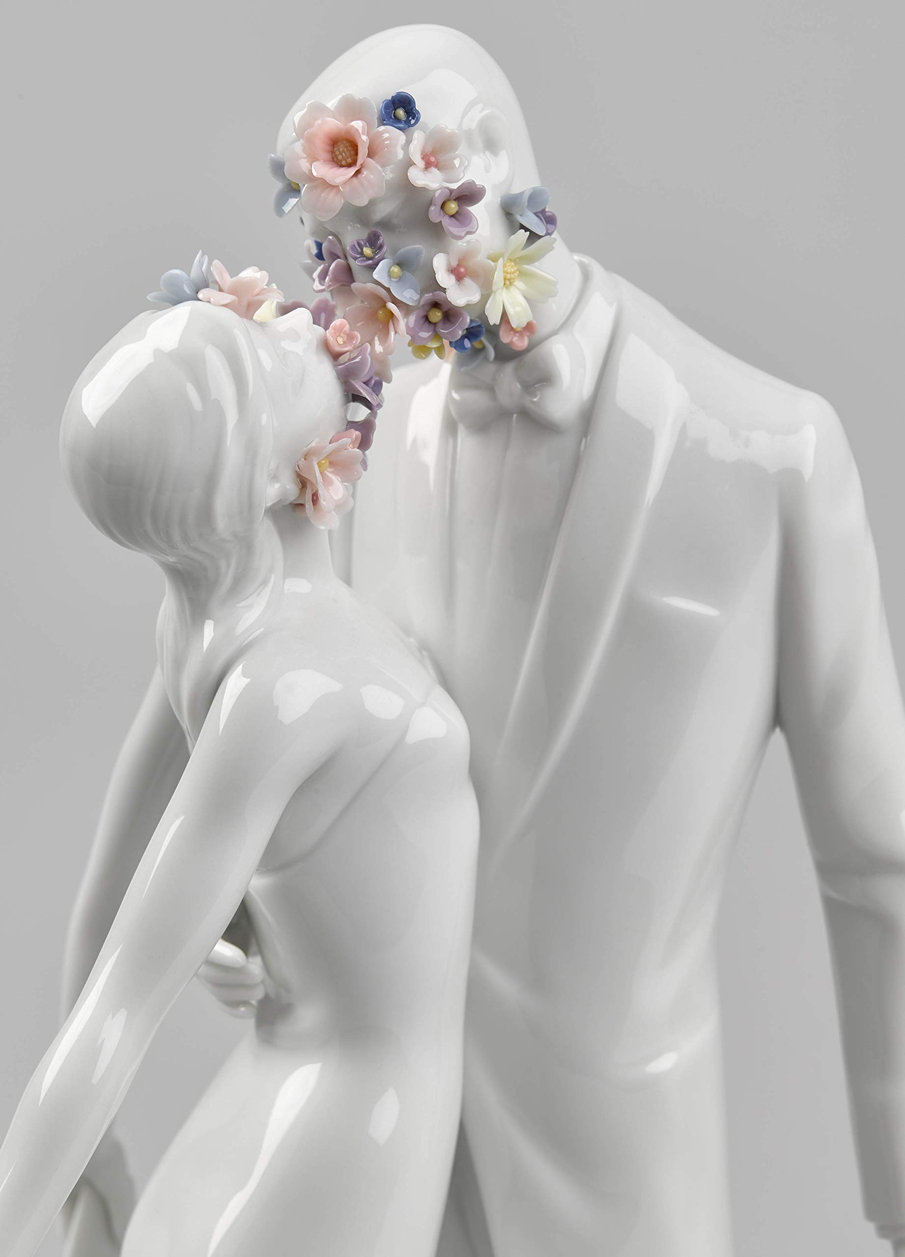 Lladró Sculture Coppia Amore I figurina porcellana fidanzati
