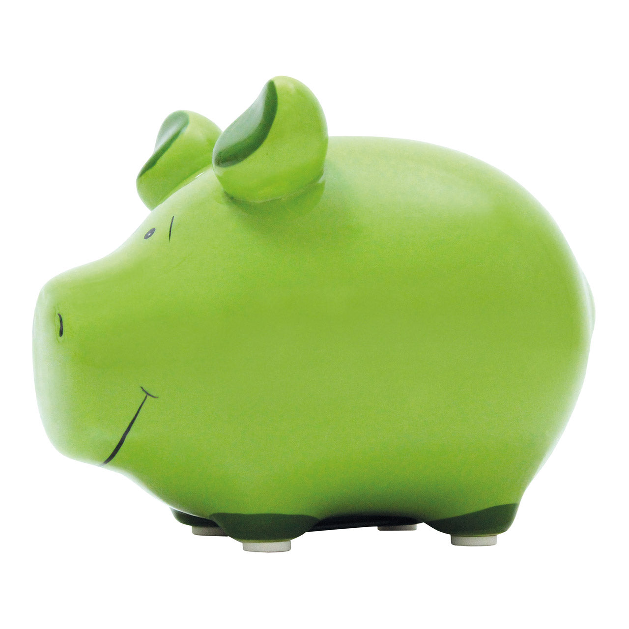 Sparschwein Company Kleinschweine Basic Grün salvadanaio maialino verde piccolo