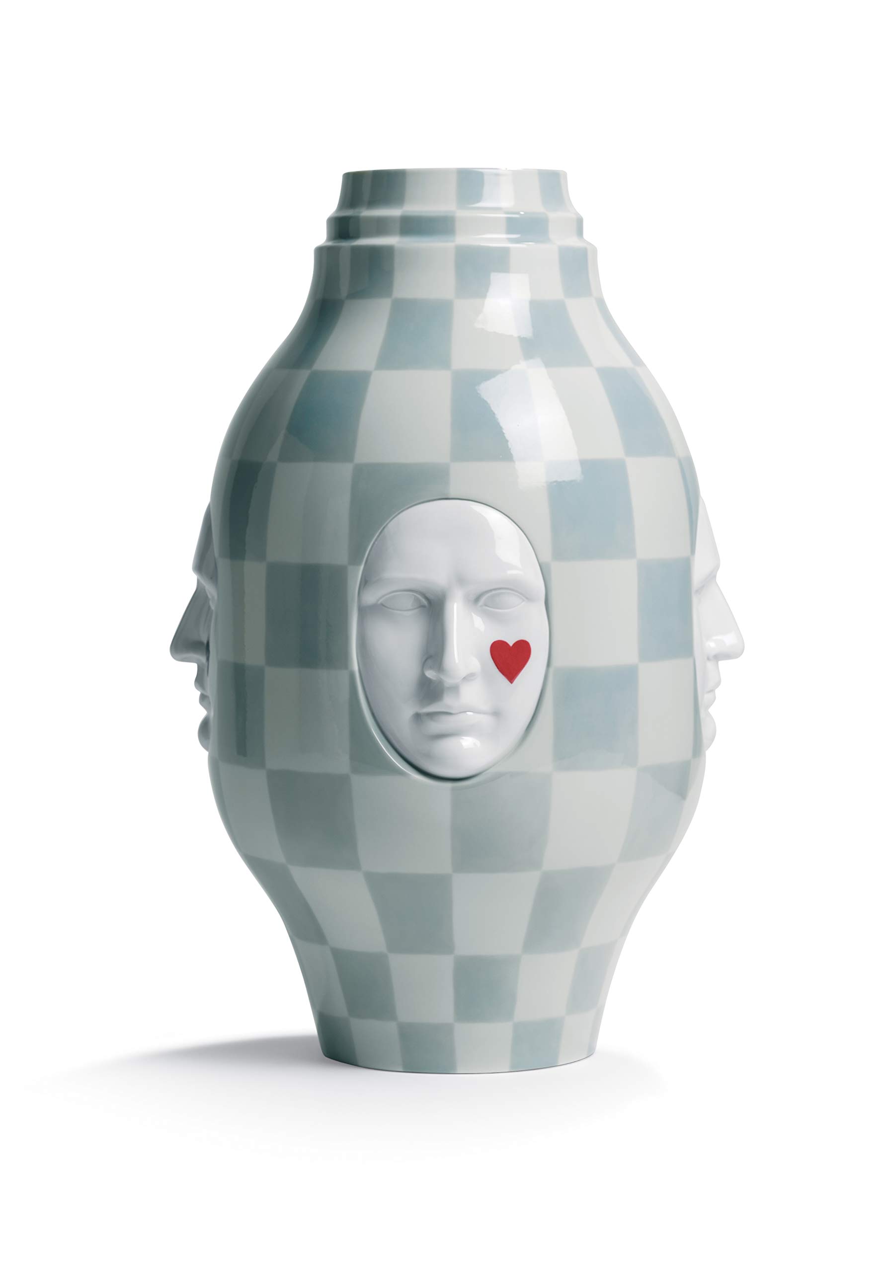 Lladró Conversation Vase I vaso porcellana artigianale