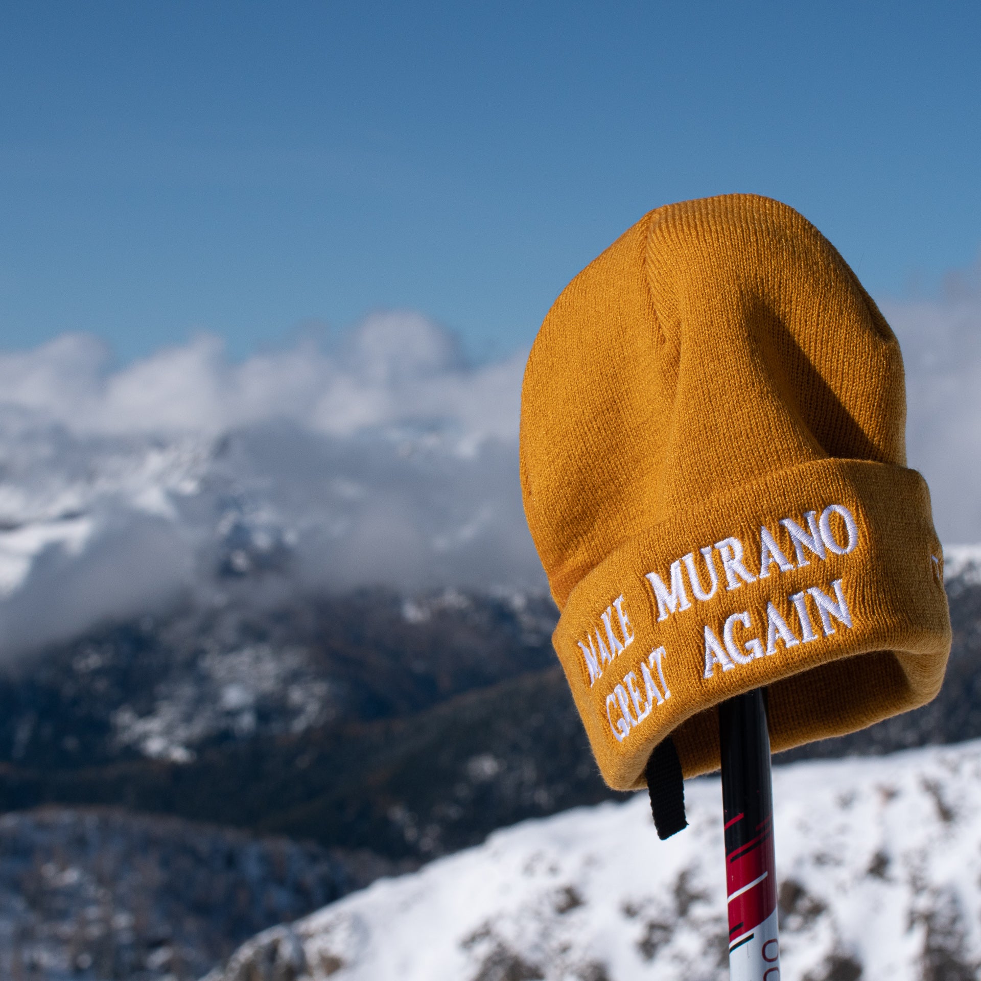 Vaporetto Cap cappellino marrone giallo Dab Rigs