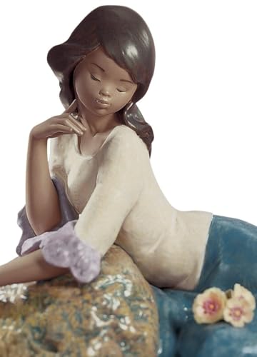 Lladró Donna Anima figurina in porcellana scultura donna