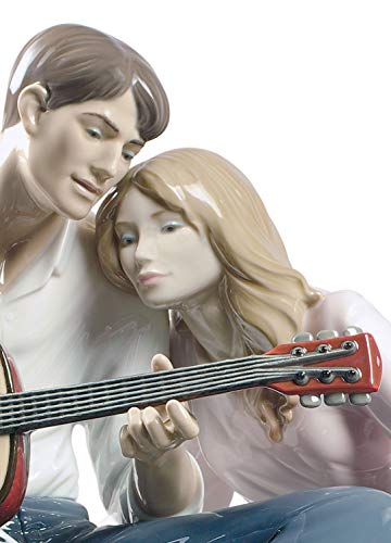 Lladró Sculture La Nostra Canzone scultura coppia porcellana