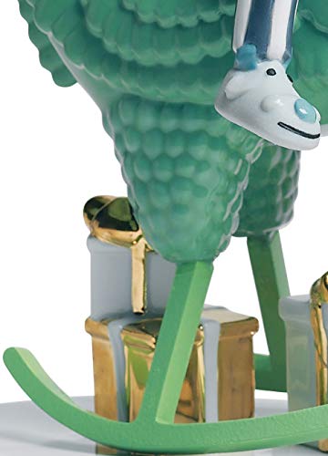 Lladró The Rocking Chicken Ride Statuina Bambino