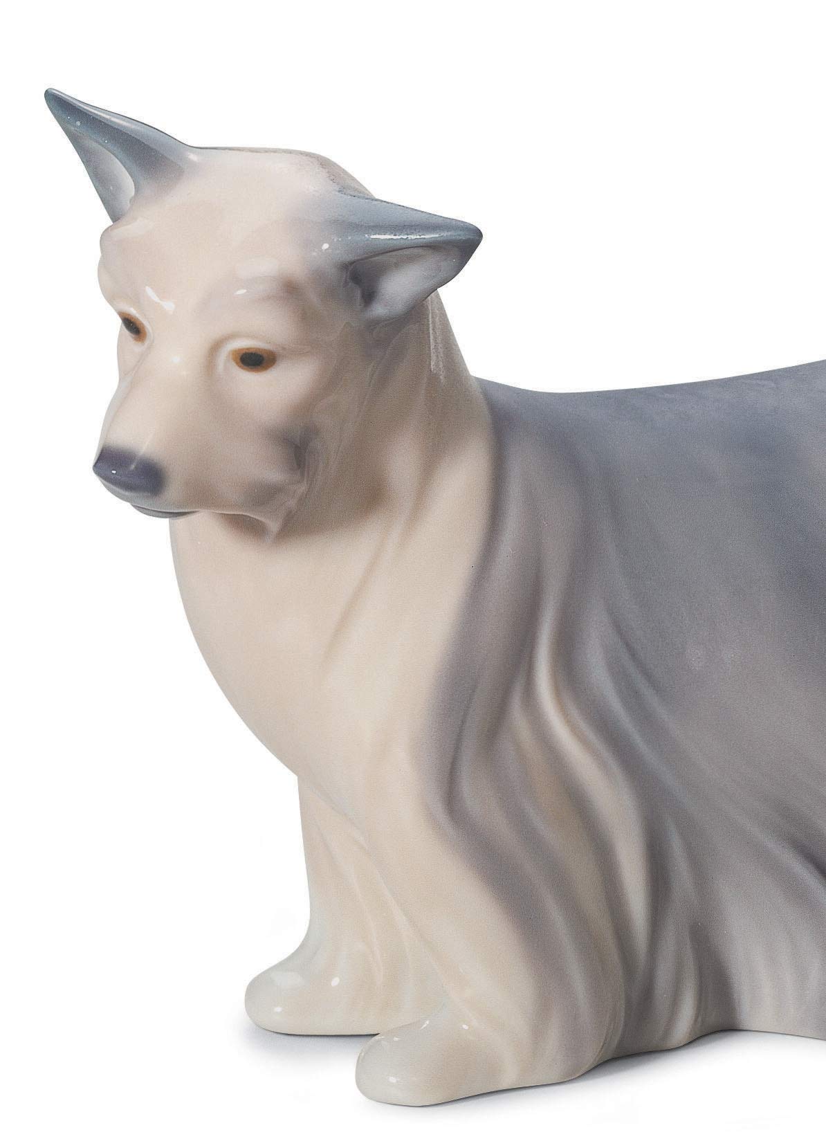 Lladró Sculture Yorkshire Terrier figurina cane porcellana