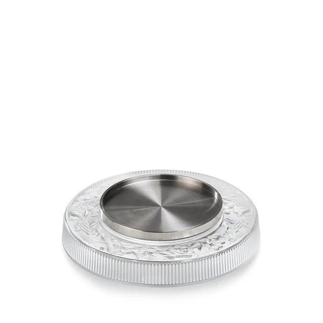 Lalique Merles et Raisins Portabottiglie Cristallo