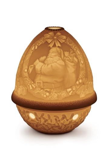 Lladró Accessori Babbo Natale litofania porcellana