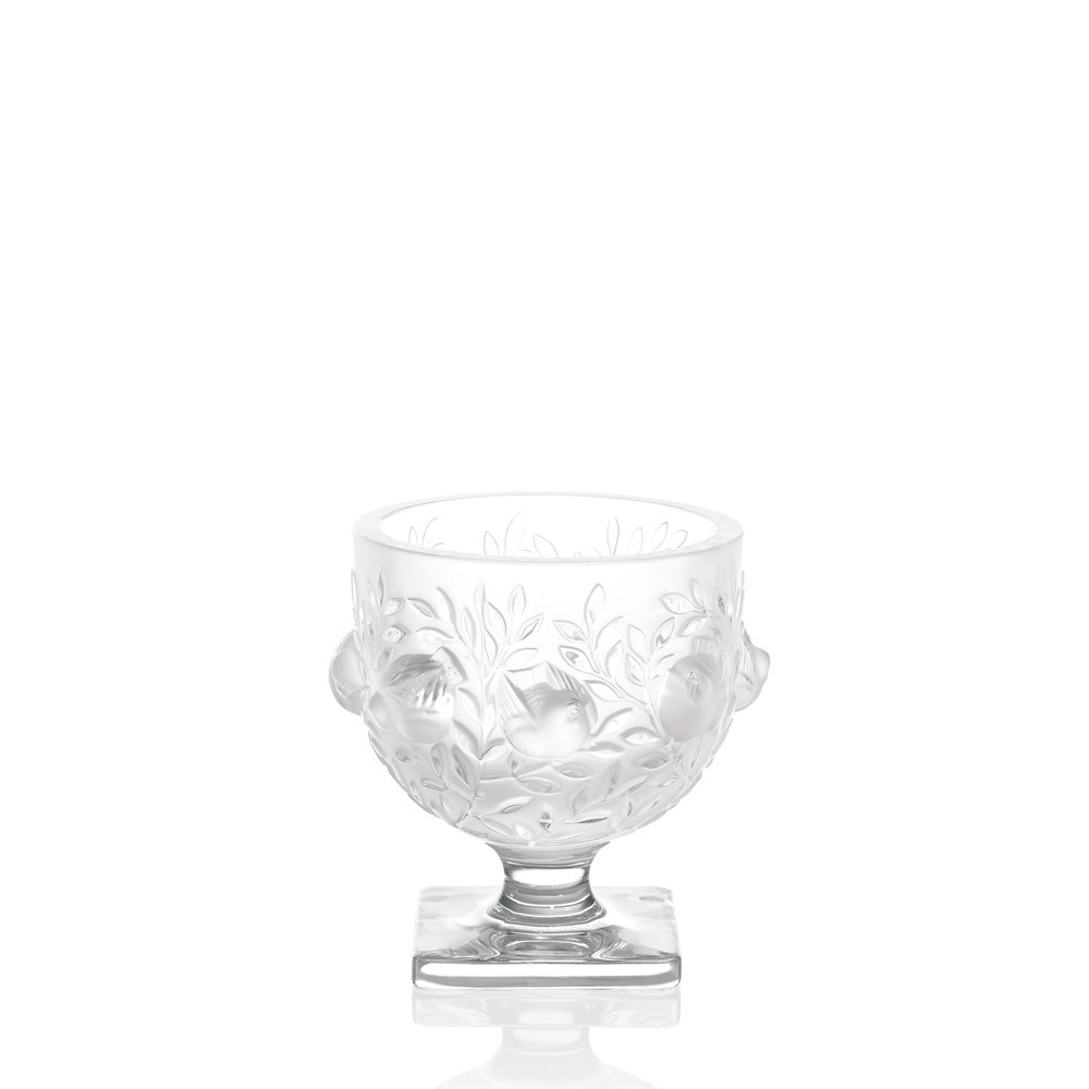 Lalique Elisabeth vaso in cristallo incolore taglia unica