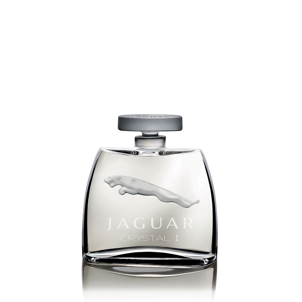 Lalique Jaguar Crystal I Profumo Uomo EDP 100 ml Legno Cuoio