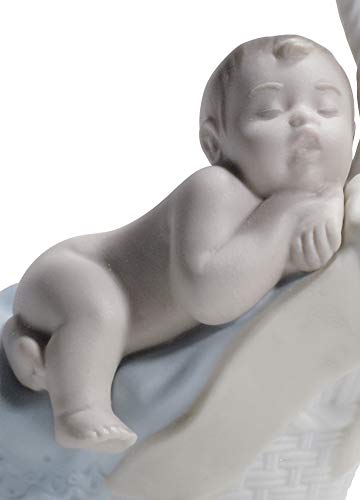 Lladró Sculture Neonato figurina bambino in porcellana