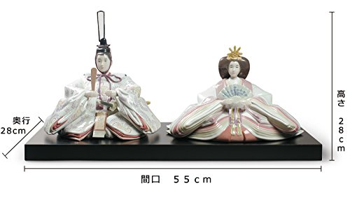 Lladró Alta Porcellana Hina Dolls 2015 scultura limitata