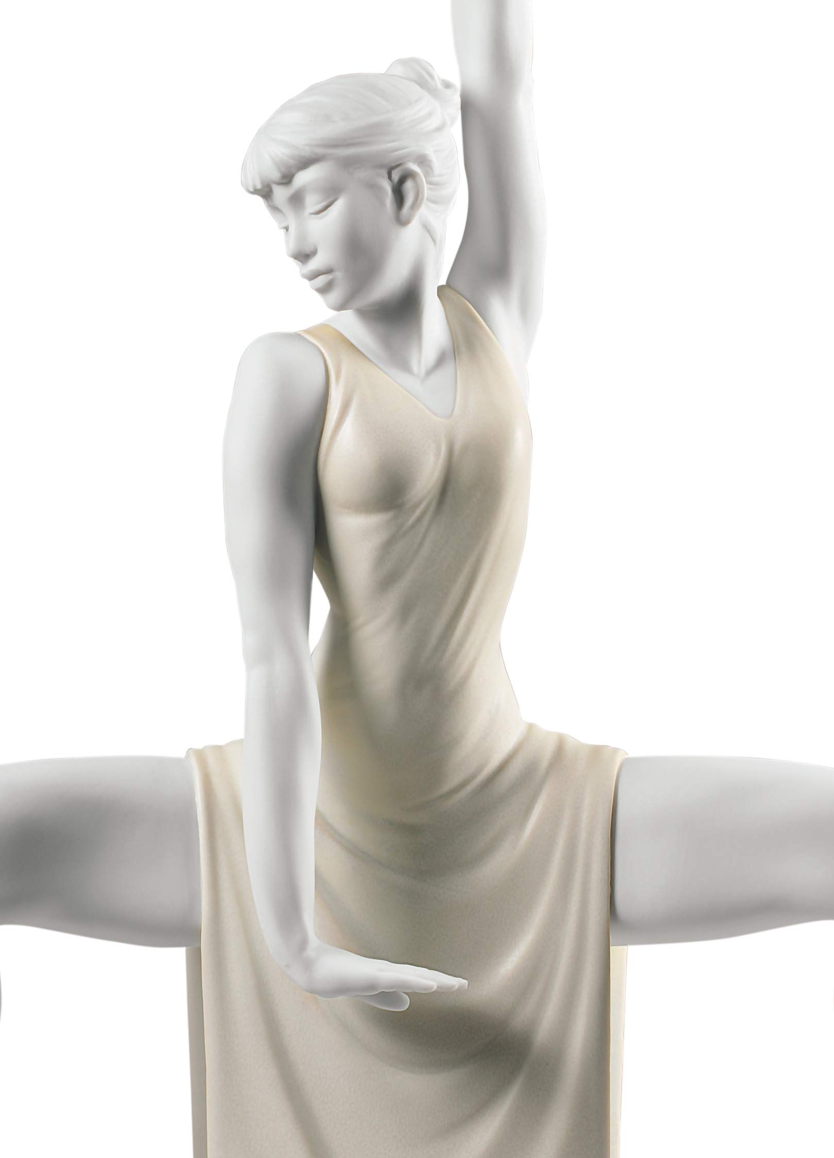 Lladró Danza Contemporanea statuetta ballerina porcellana fatta a mano