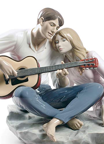 Lladró Sculture La Nostra Canzone scultura coppia porcellana