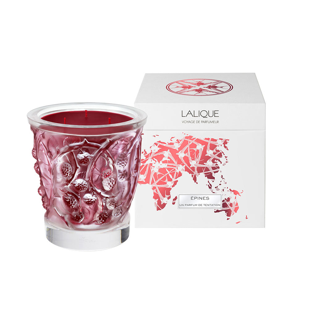 René Lalique Épines candela profumata 750 g fruttata