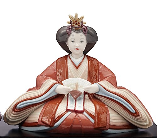 Lladró Alta Porcellana Hina Dolls scultura edizione limitata