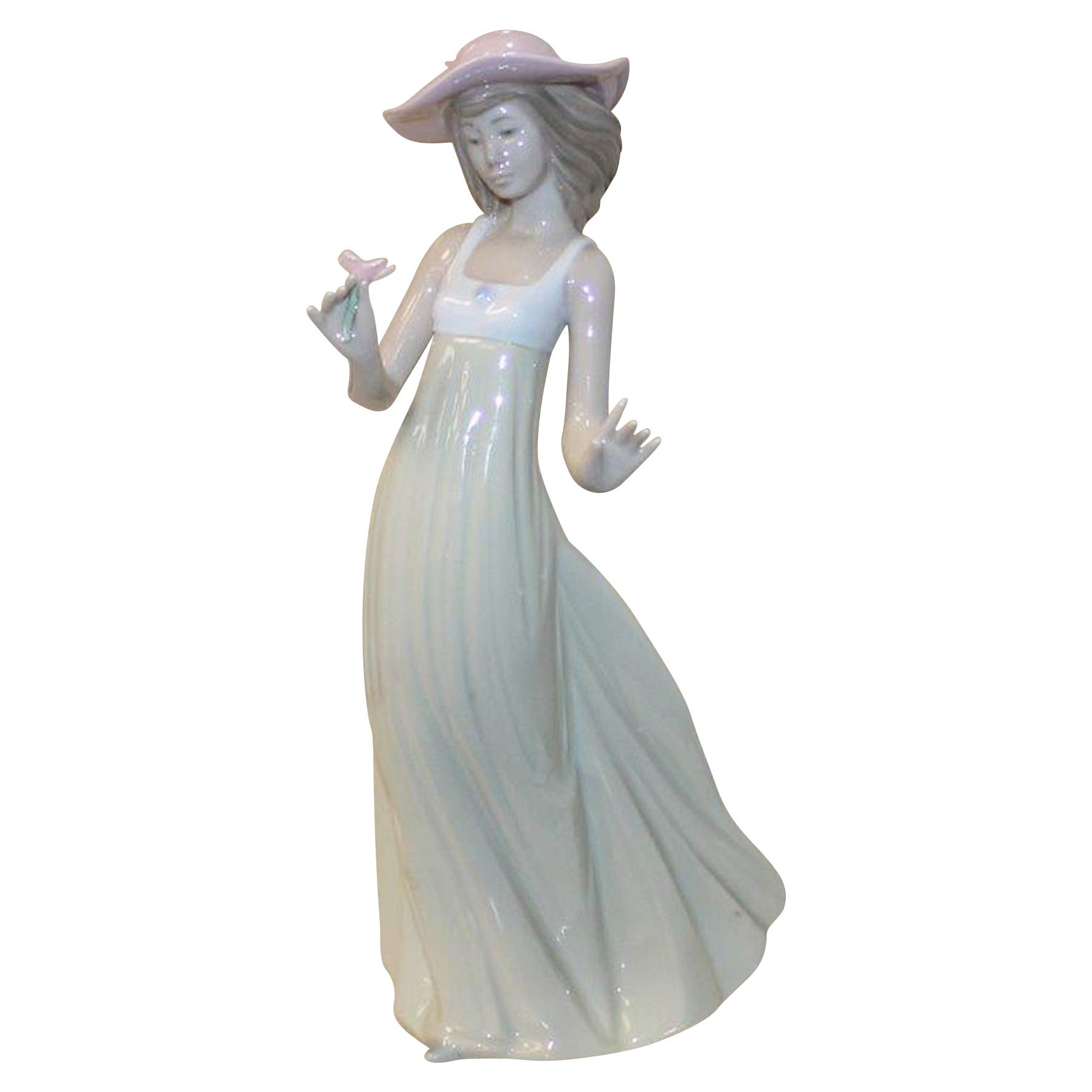 Lladró Nao 01158 Brezza Delicata statuetta ragazza 25,4 cm
