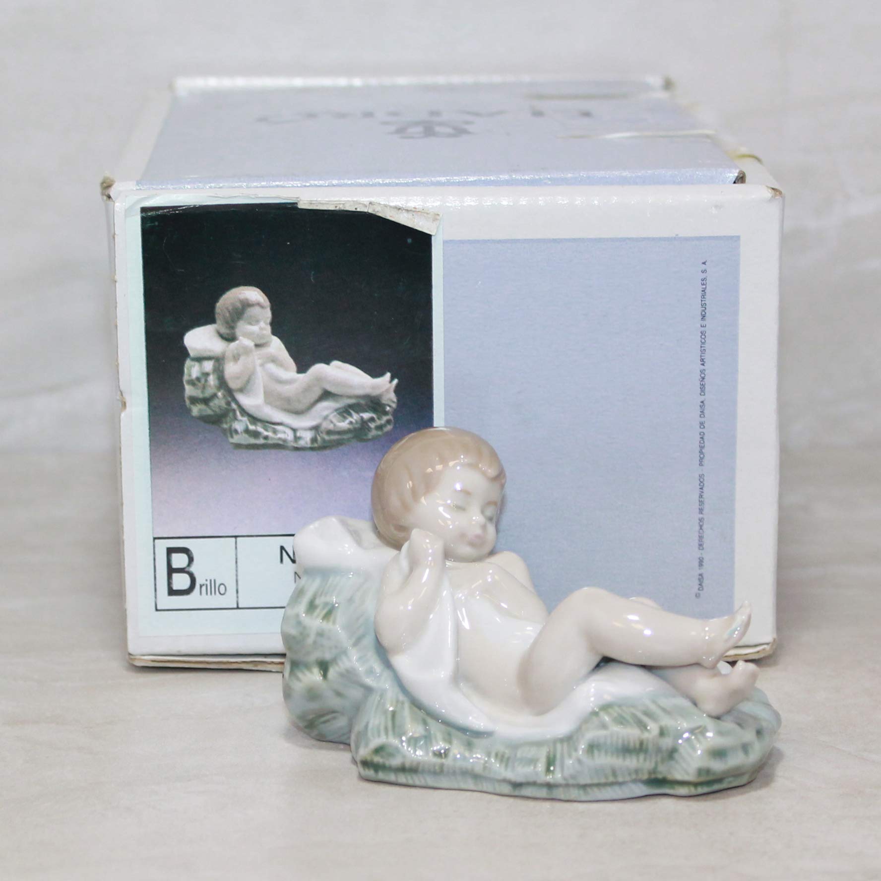 Lladró Sculture Natività Gesù Bambino II figurina porcellana
