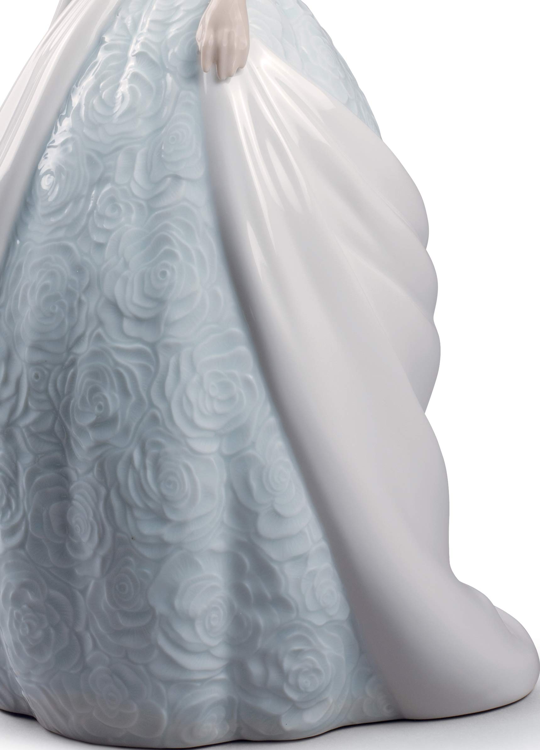 Lladró Sculture Sposa Il Suo Giorno Speciale figurina porcellana sposa