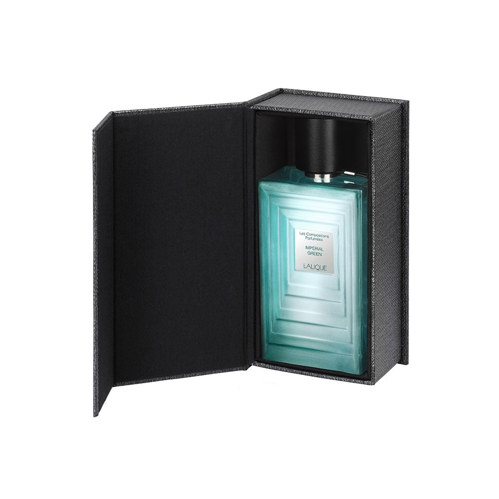 Lalique Imperial Green eau de parfum uomo 100 ml aromatico