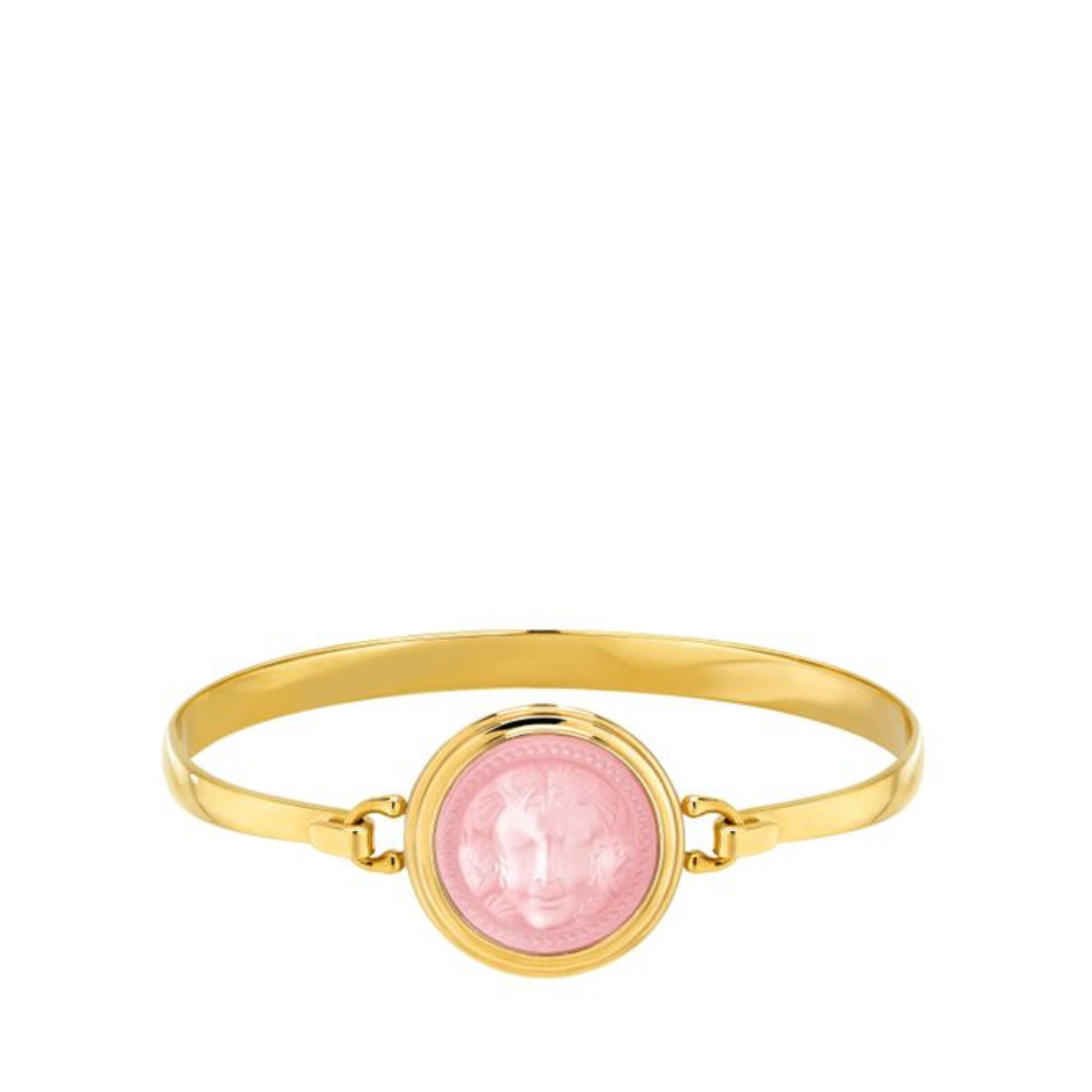 Lalique Arethuse bracciale rigido oro taglia S