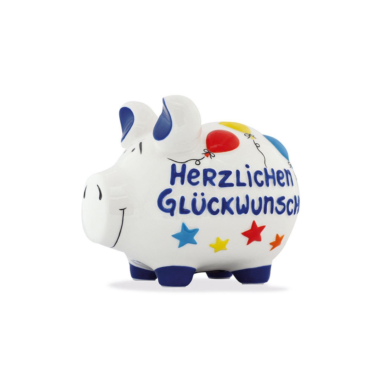 Sparschwein Company Kleinschweine Herzlichen Glückwunsch salvadanaio piccolo
