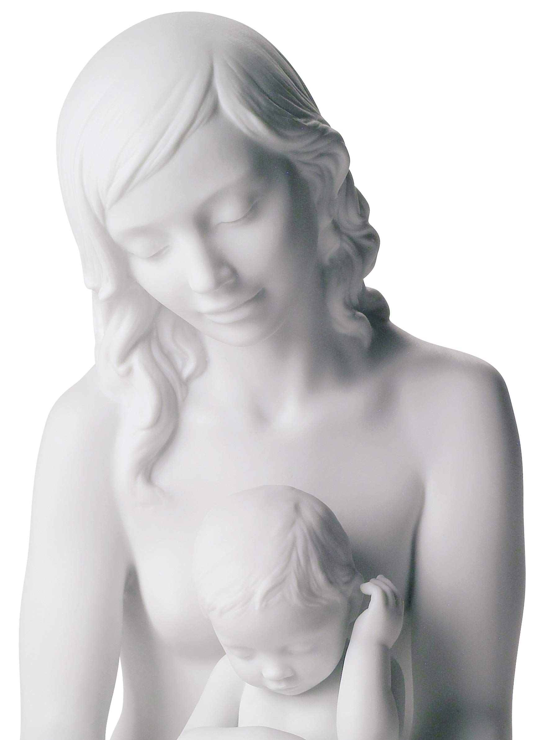 Lladró Sculture La Madre figurina porcellana fatta a mano