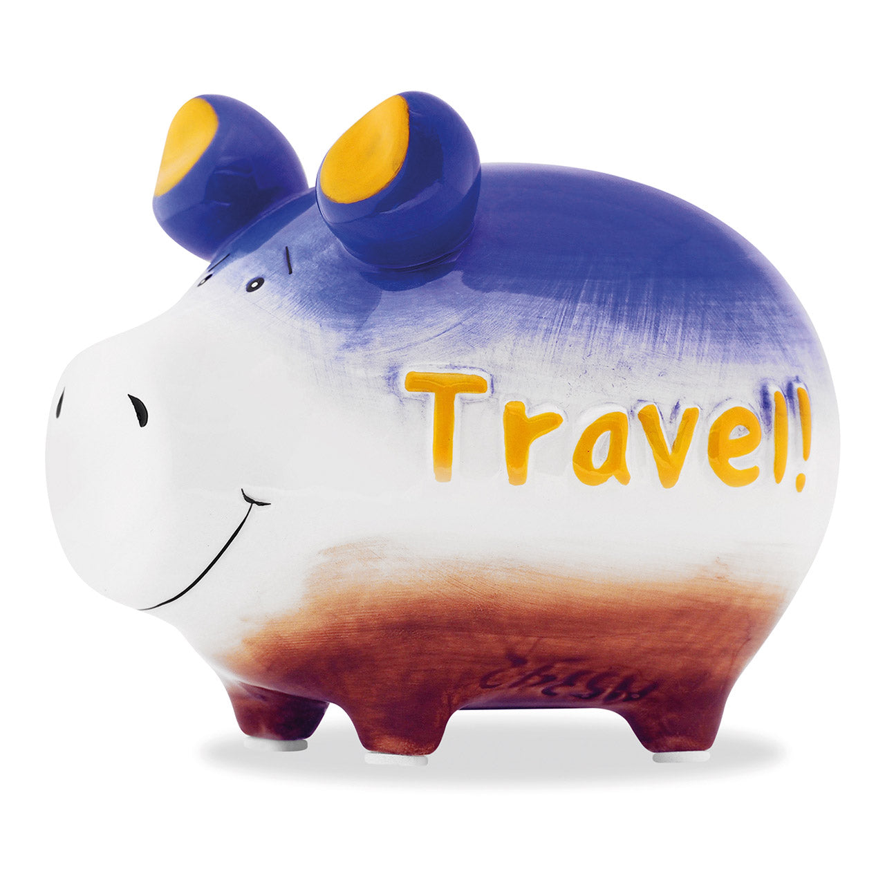 Sparschwein Kleinschweine Travel salvadanaio piccolo ceramica