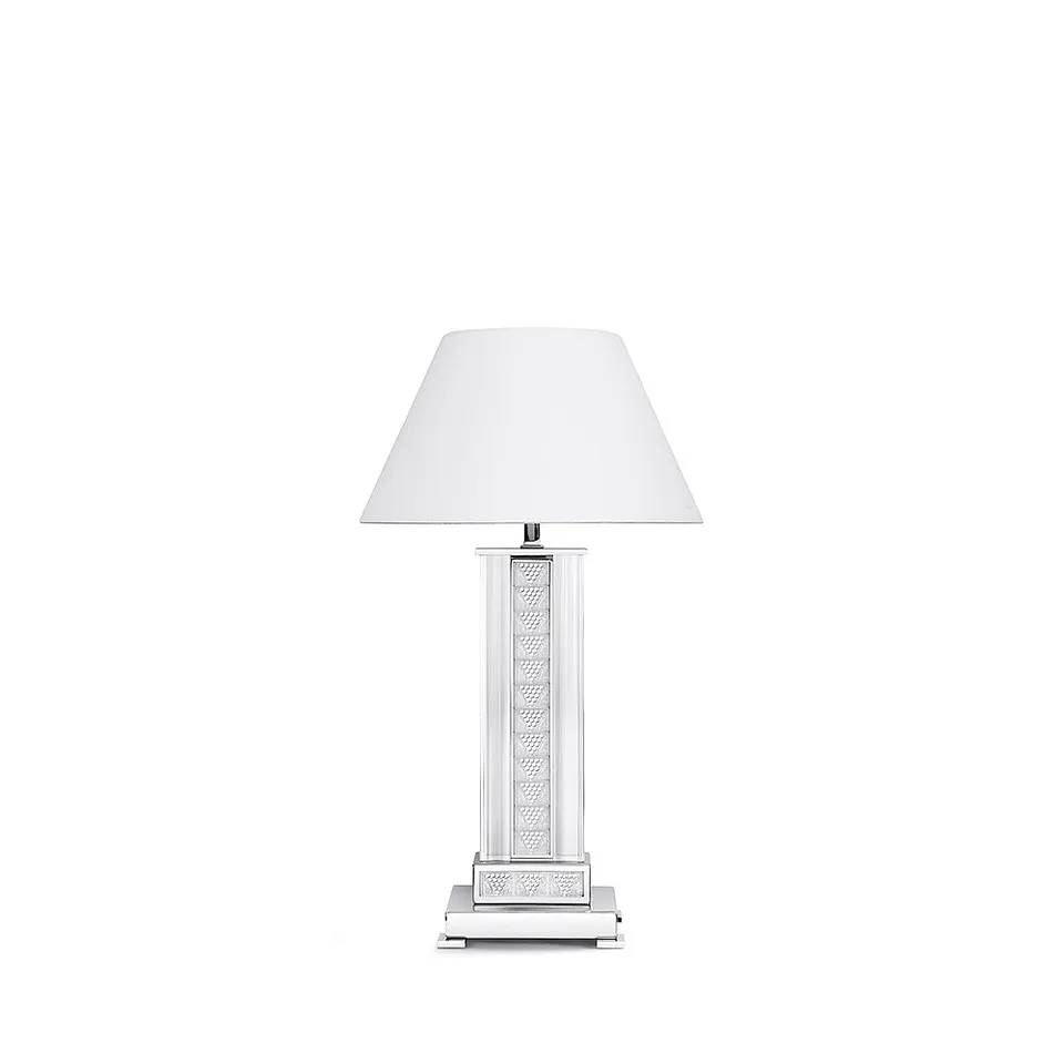 Lalique Raisins Lampada piccola cristallo motivo uva