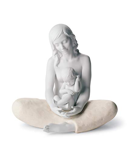 Lladró Sculture La Madre figurina porcellana fatta a mano