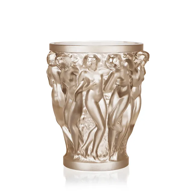 Lalique Bacchantes vaso Taglia M cristallo baccanti 1927