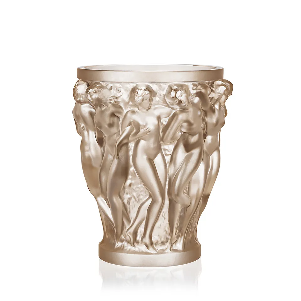 Lalique Bacchantes vaso Taglia M cristallo baccanti 1927