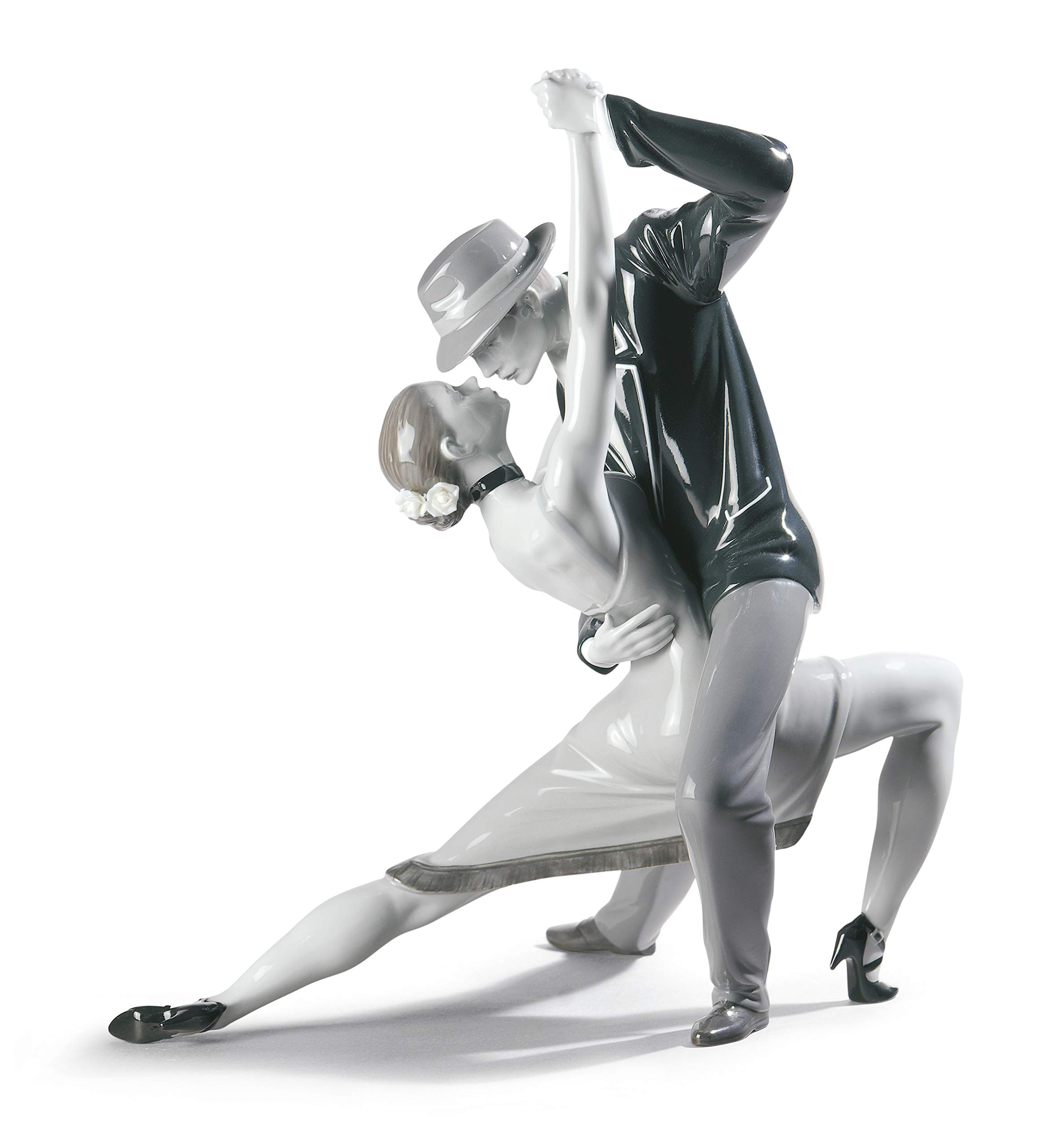 Lladró Sculture Coppia Tango Appassionato scultura porcellana limitata