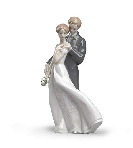 Lladró Amore Eterno figurina porcellana anniversario coppia