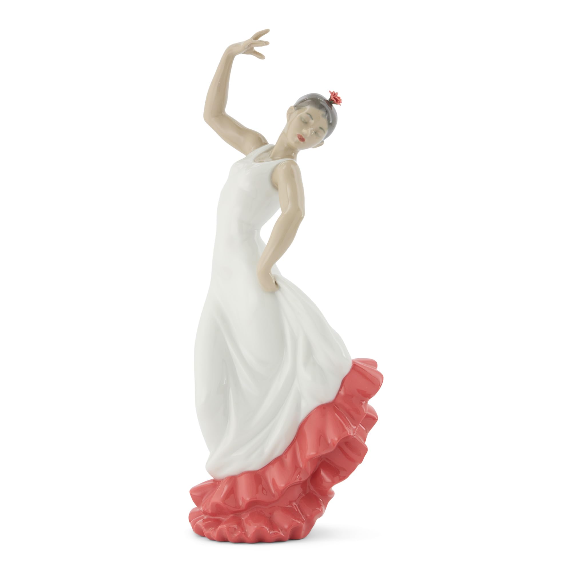 Lladró NAO Spagnola statuetta porcellana folklore danza donna
