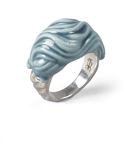 Lladró Gioielli Aquarium Anello Metallico Misura Grande