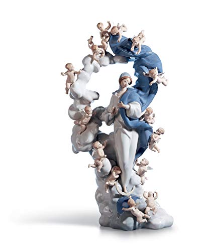 Lladró Vergine Immacolata scultura edizione limitata porcellana