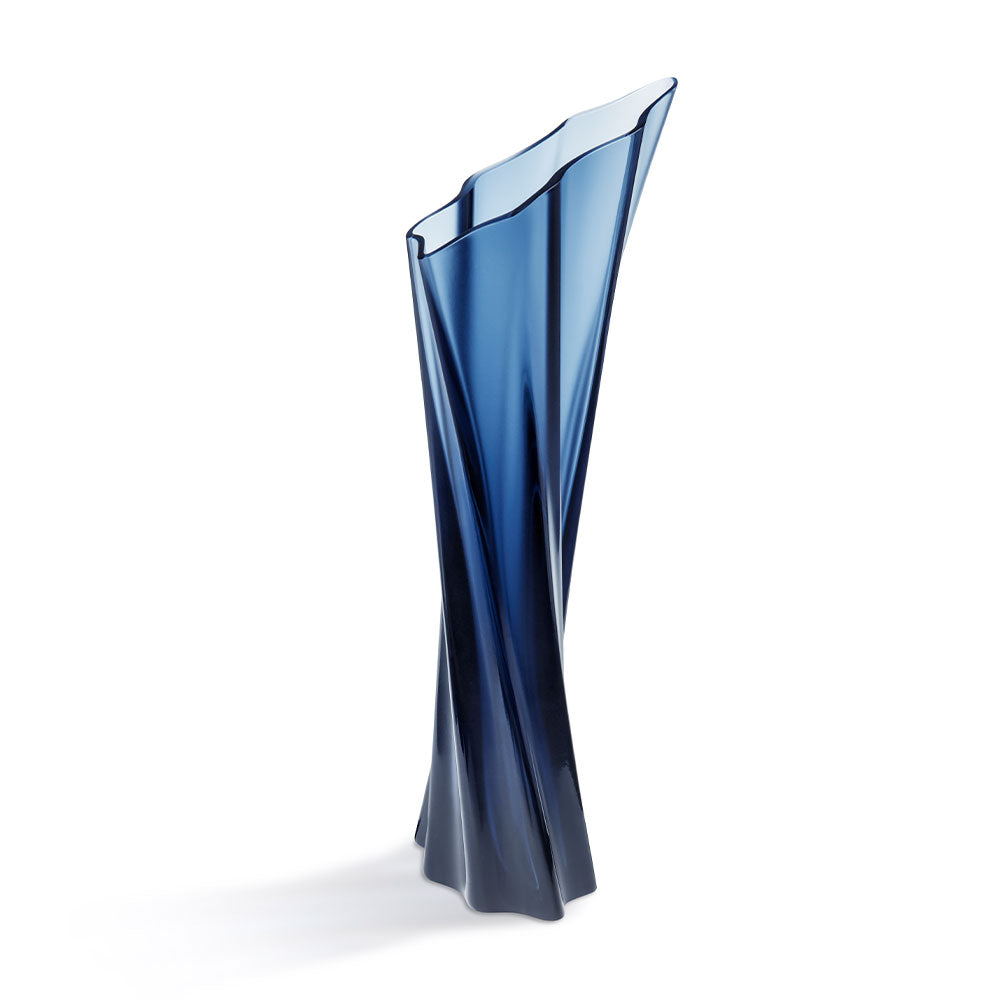 Lalique Art Tandrillah vaso blu notte TU