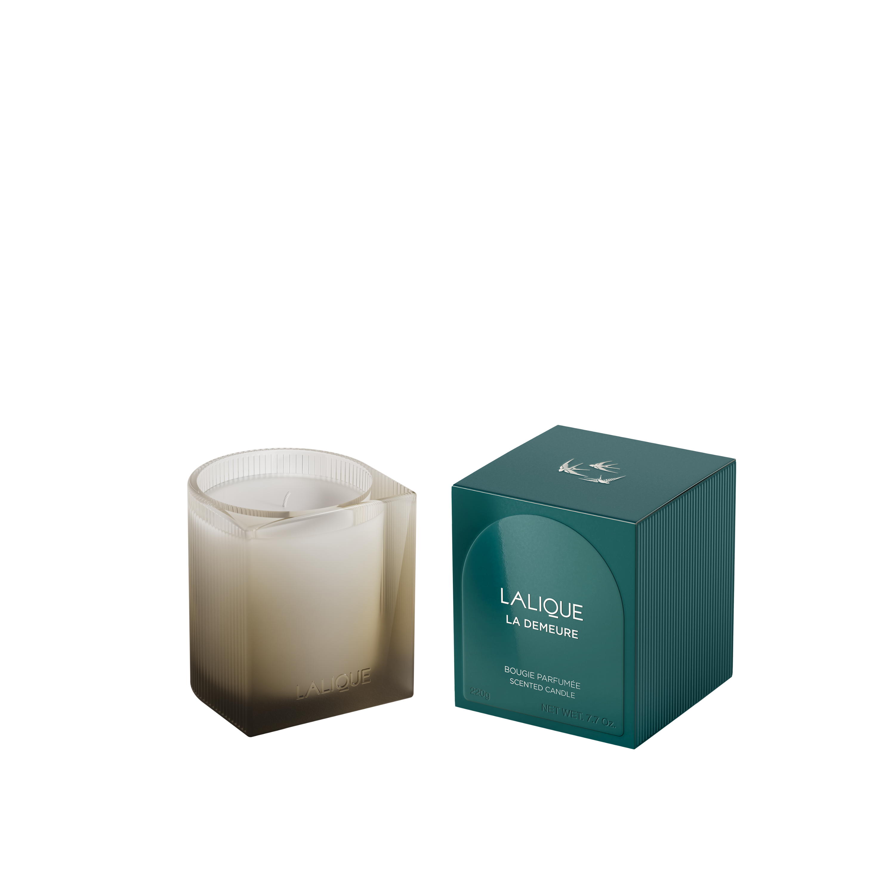 Lalique La Demeure candela profumata 220 g aromatica