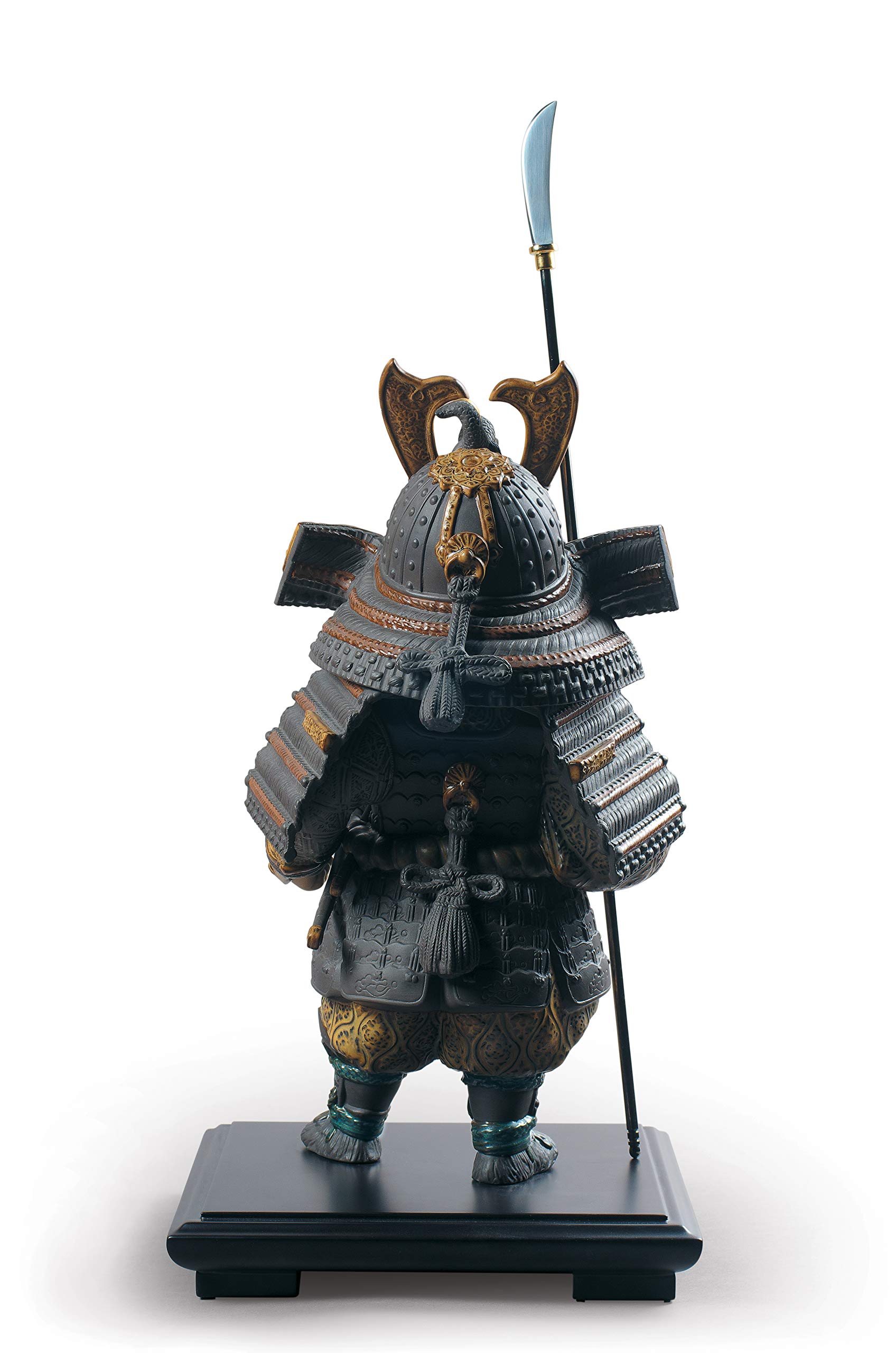 Lladró Bambino Samurai figurina in porcellana da collezione