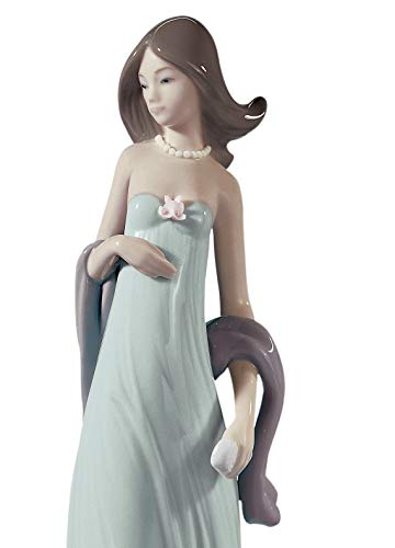 Lladró Sculture Damina statuetta porcellana donna elegante
