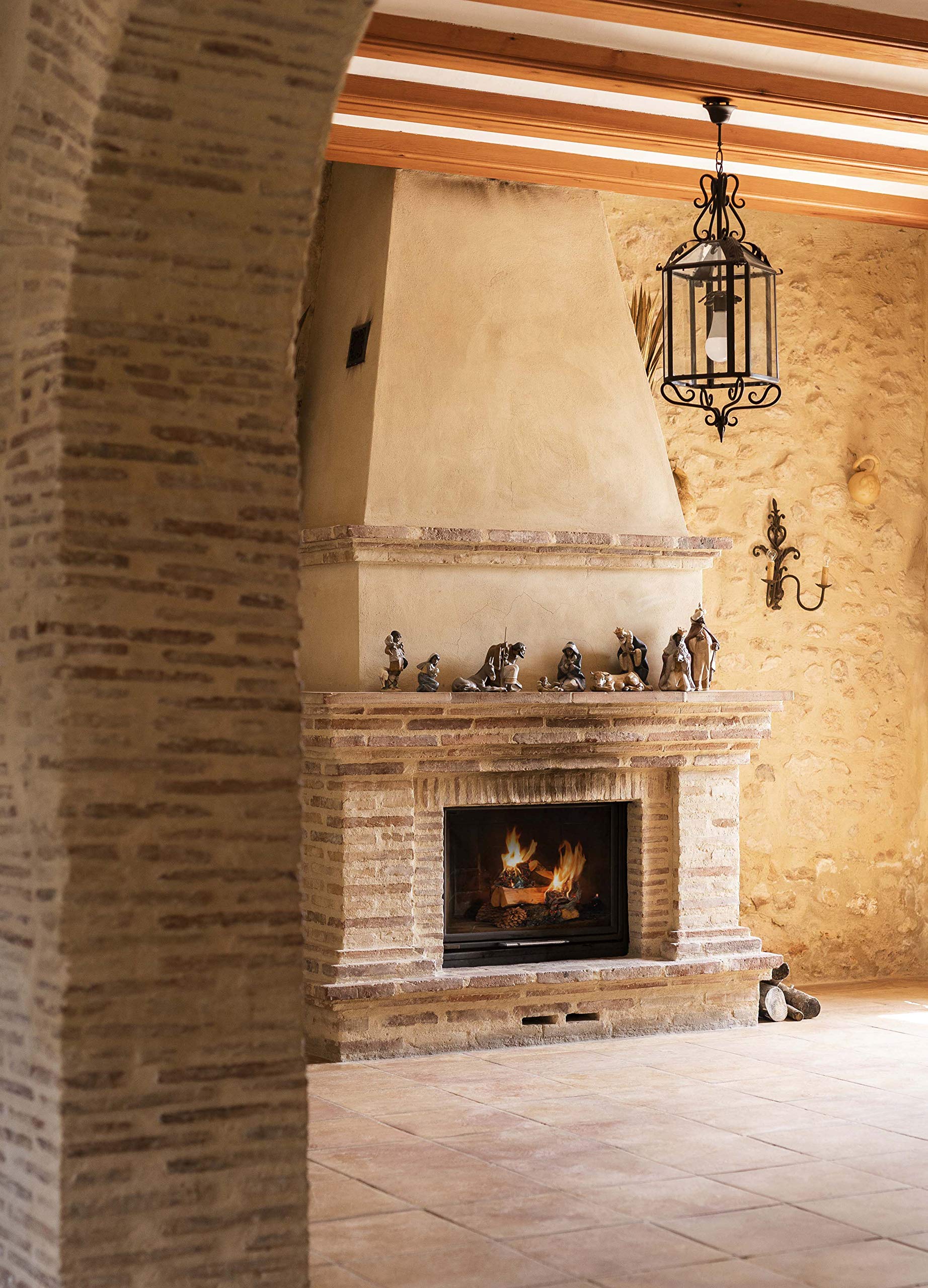 Lladró Sculture Natività Maria figurina gres opaco