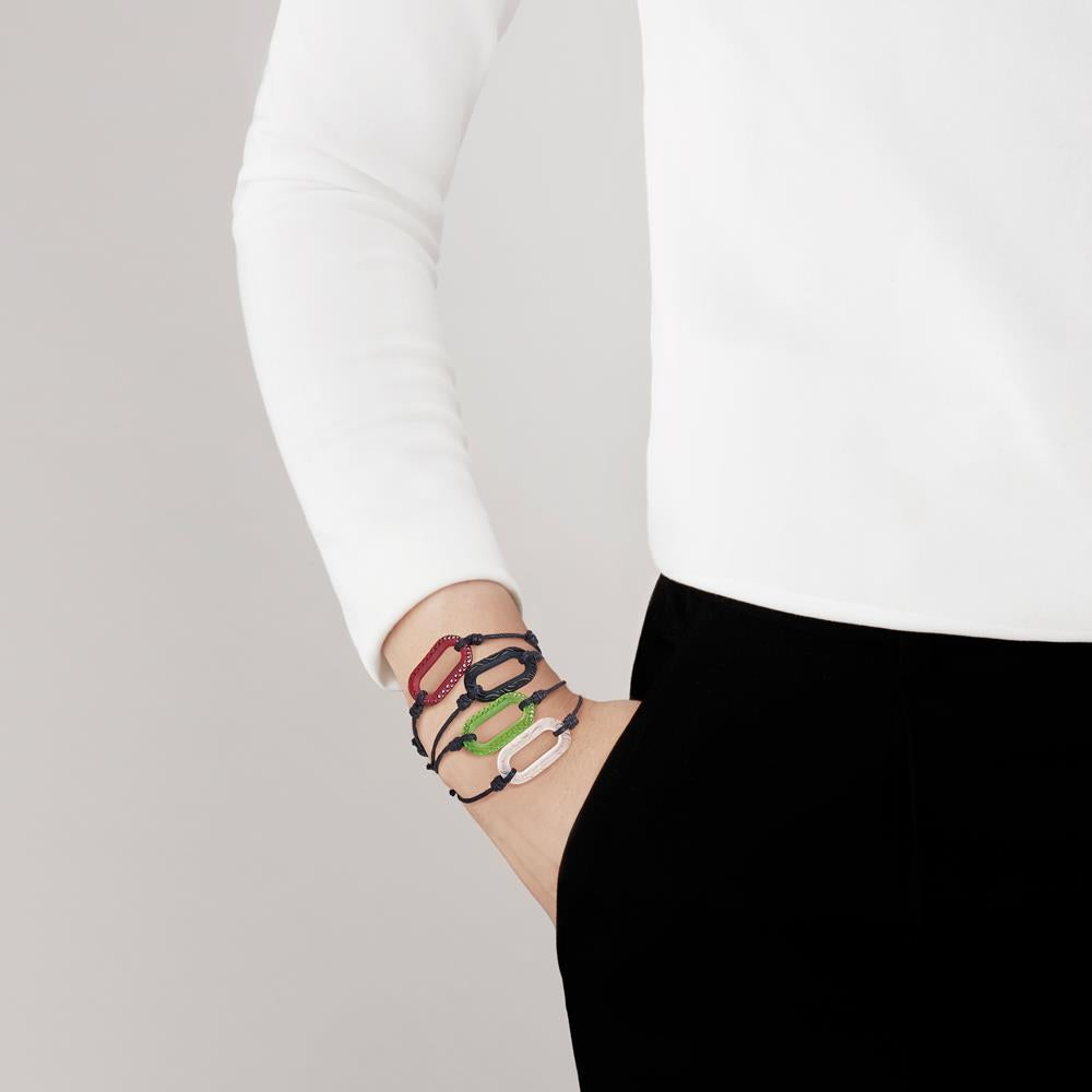 Lalique Jewellery Empreinte Animale bracciale Taglia S
