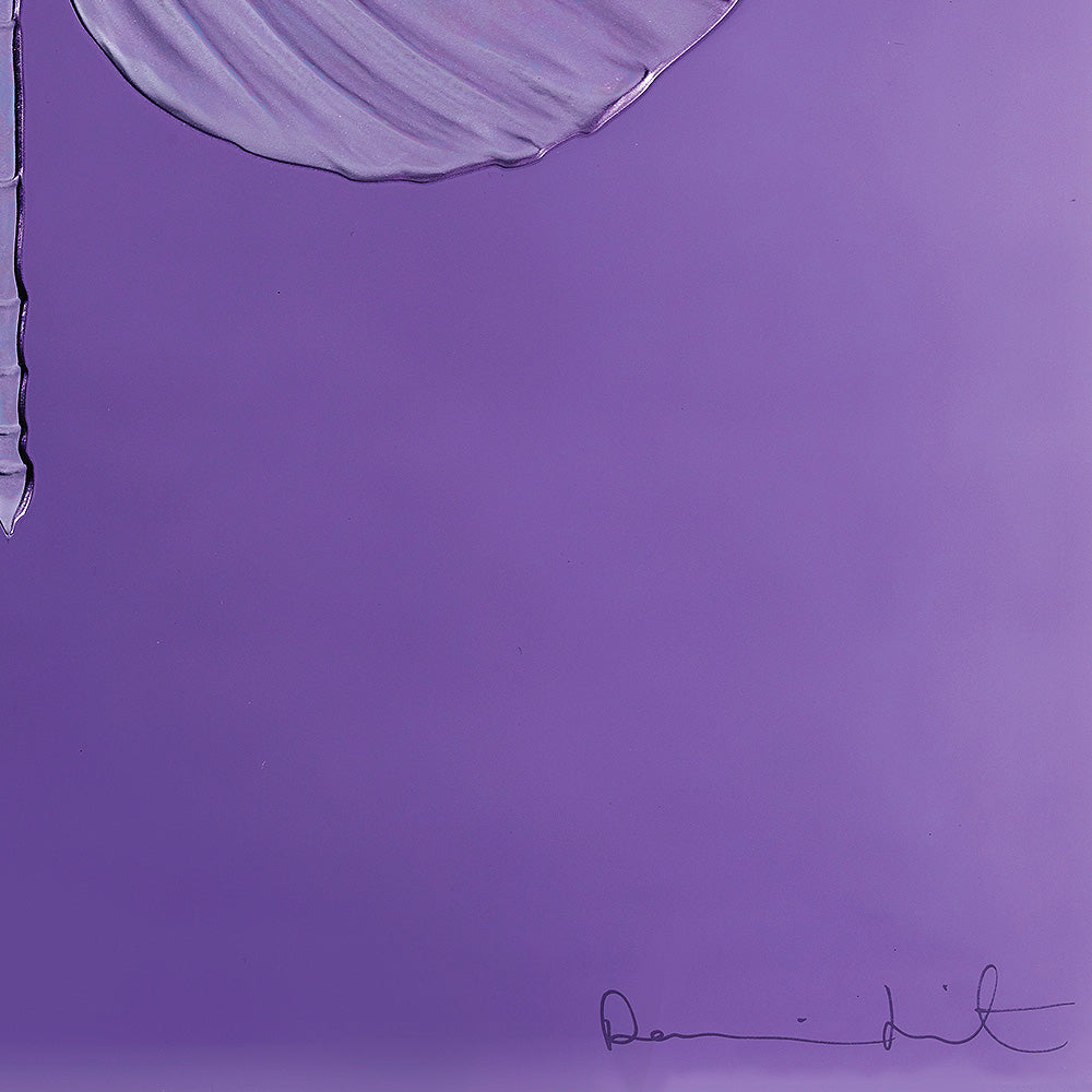 Lalique Art Eternal Hope Hirst Pannello Viola