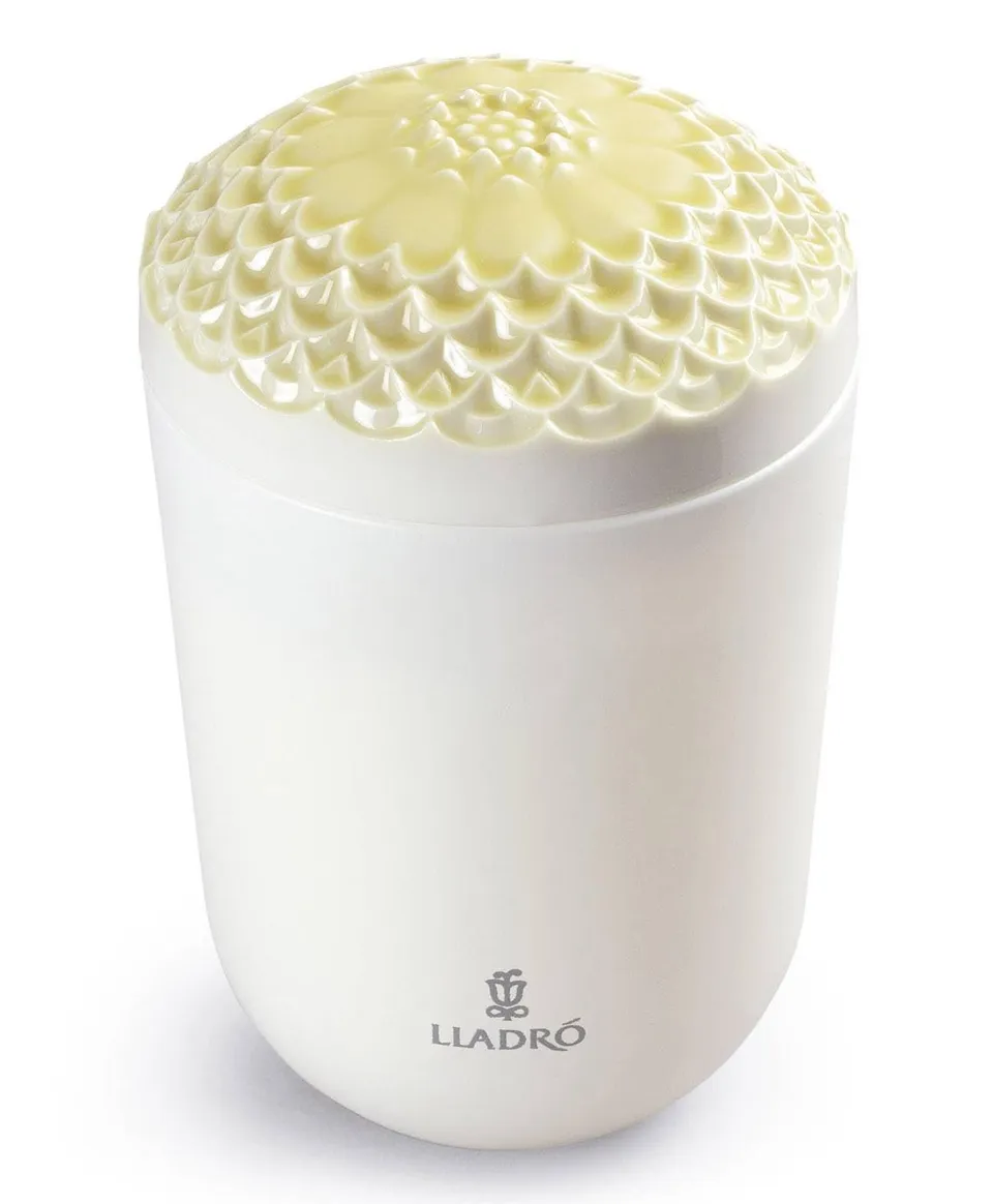 Lladró Echoes of Nature candela Tropical Blossoms porcellana