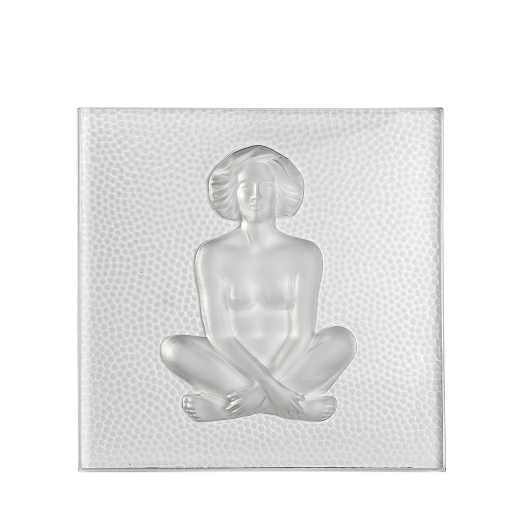 René Lalique Les Causeuses pannello decorativo cristallo