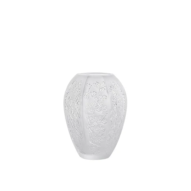 Lalique Sakura vaso medio incolore M